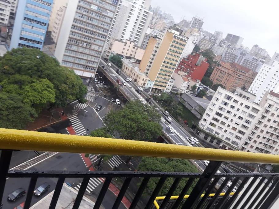 Ferienwohnung Studio Lindo Ao Lado Do Metro Santa Cecilia São Paulo Exterior foto