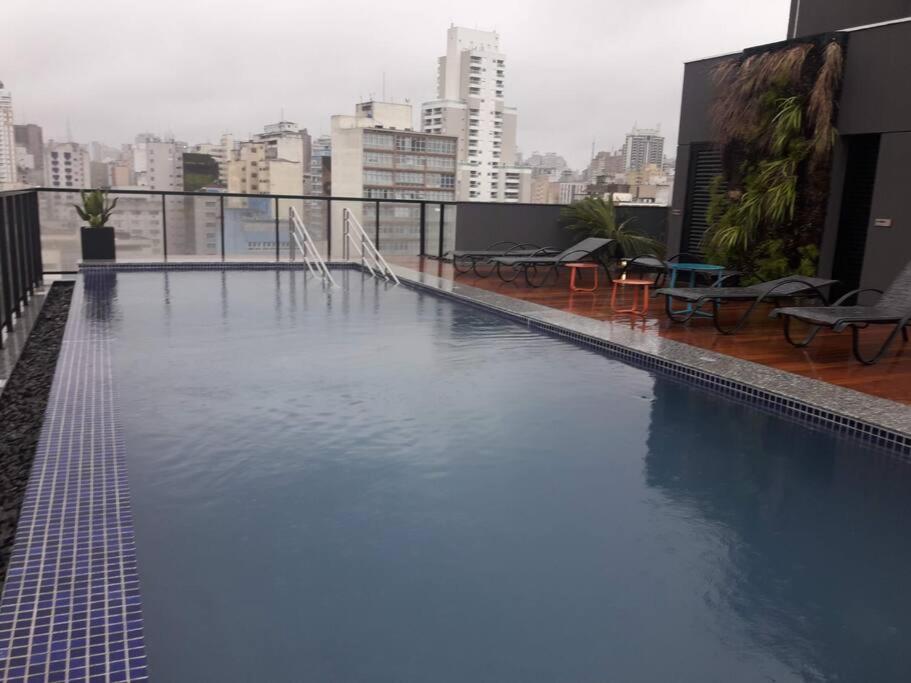 Ferienwohnung Studio Lindo Ao Lado Do Metro Santa Cecilia São Paulo Exterior foto