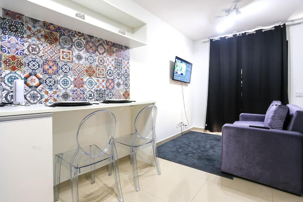 Ferienwohnung Studio Lindo Ao Lado Do Metro Santa Cecilia São Paulo Exterior foto