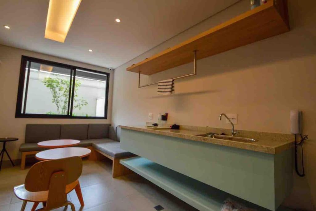 Ferienwohnung Studio Lindo Ao Lado Do Metro Santa Cecilia São Paulo Exterior foto